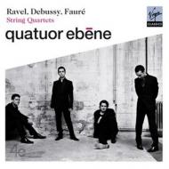 Debussy/Ravel/Faure - String Quartets