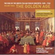 The Rise of the North Italian Violin Concerto vol.3