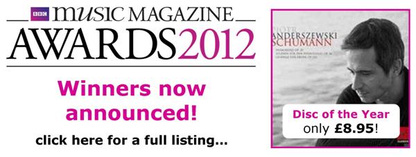BBC Music Magazine Awards 2012