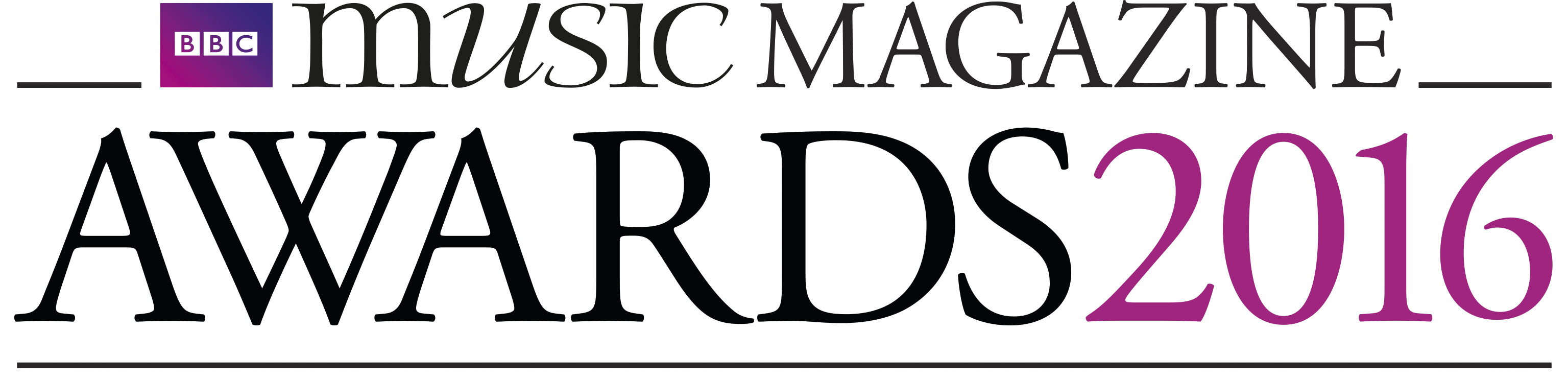 BBC Music Magazine Awards 2016