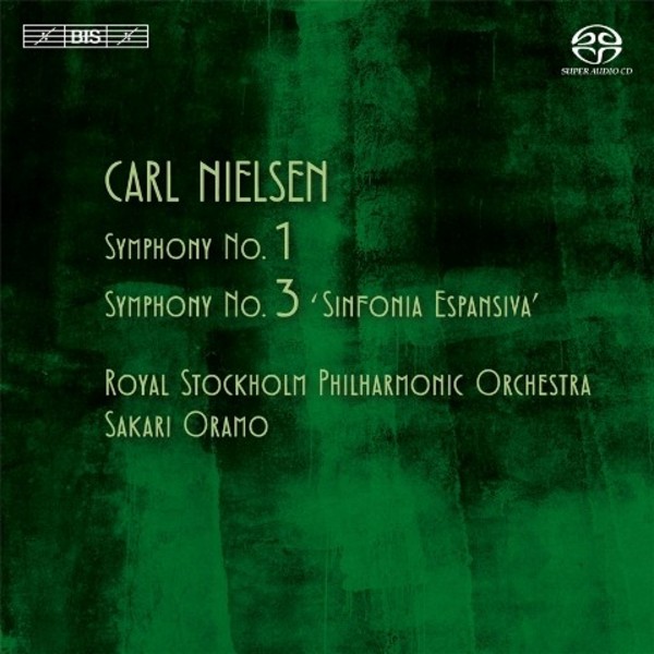 Nielsen - Symphonies 1 & 3