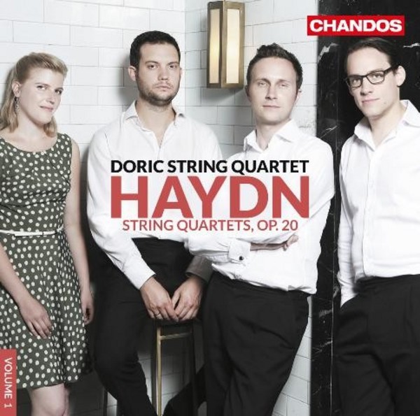 Haydn- String Quartets op.20