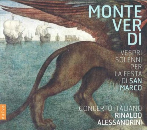 Monteverdi - Vespri solenni per la festa di San Marco