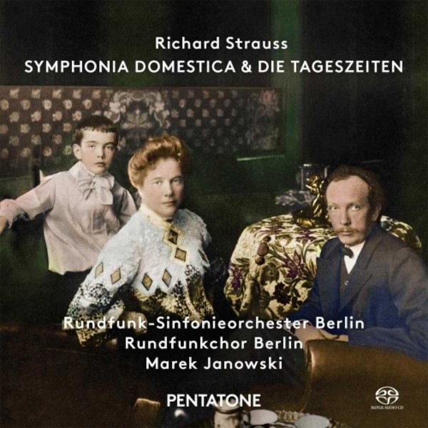 Strauss - Symphonia Domestica etc