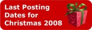 Last Posting Date Christmas 2008