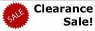 Clearance Sale