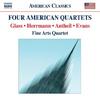 Evans / Glass / Antheil / Herrmann - 4 American Quartets