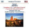 Samuel Jones - Symphony No.3, Tuba Concerto