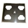Slim Double Jewel Case (black tray)