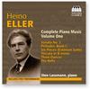 Heino Eller - Complete Piano Music Vol.1