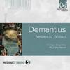 Demantius - Vespers for Whitsun, Threnodies