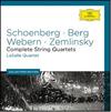 Schoenberg / Berg / Webern / Zemlinsky - Complete String Quartets