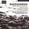 Eduard Bagdasarian - Piano and Violin Music