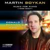 Martin Boykan - Music for Piano 1986-2007