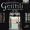 Gentili - Trio Sonatas Op.1