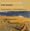 Carwithen & Pitfield - Violin Sonatas