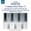 Togni - Complete Piano Music Vol.4