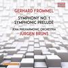 Frommel - Symphony no.1, Symphonic Prelude