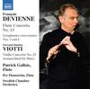 Devienne - Flute Concerto no.13, Symphonies concertantes 3 & 6