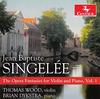 Singelee - Opera Fantasies for Violin and Piano Vol.1