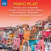 Pilati - Preludio, Aria & Tarantella, 4 Canzoni, Divertimento, Bagatelles