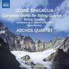 Sinigaglia - Complete Works for String Quartet Vol.1