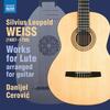 Weiss - Works for Lute (arr. for guitar)