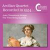 Arriaga - Three String Quartets