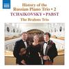 History of the Russian Piano Trio Vol.2: Tchaikovsky & Pabst