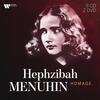 Hephzibah Menuhin: Homage (CD + DVD)