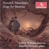 Marschner - Songs for Baritone