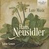 Neusidler - Lute Music