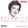 Bacewicz - Orchestral Works Vol.1: Symphonies 3 & 4, Overture