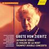 Zieritz - Japanese Songs, Le Violon de la mort, Double Trumpet Concerto