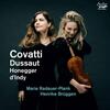 Covatti, Dussaut, Honegger, dIndy - Violin Sonatas