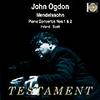 Mendelssohn Piano Concertos