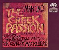 Martinu - The Greek Passion 