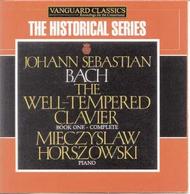 JS Bach - The Well-Tempered Clavier Book One