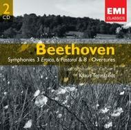 Beethoven - Symphonies 3, 6 & 8, 4 Overtures