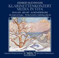 Herbert Blendinger - Clarinet Concerto, Media in vita Op.35
