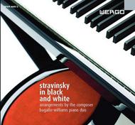 Stravinsky - Arrangements for piano duet & two pianos by the composer