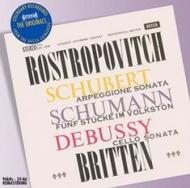 Schubert / Schumann / Debussy - Works for Cello & Piano | Decca - Originals 4758239