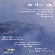 John Harbison - Due Libri etc