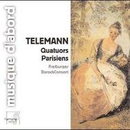 Telemann - Quatuors Parisiens | Harmonia Mundi - Musique d'Abord HMA1951787