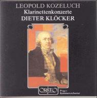 Kozeluch - Clarinet Concertos 1 & 2, Sonate concertante | Orfeo C193061