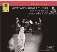 Giordano - Andrea Chnier