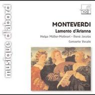 Monteverdi - Lamento dArianna, Madrigals Books 7-9 | Harmonia Mundi - Musique d'Abord HMA1951129