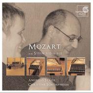 Mozart am Stein Vis--Vis - Works for Piano Duet | Harmonia Mundi HMC901941