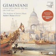 Geminiani - Concerto Grossi VII-XII (after Corelli op.5), Cello Sonata Op. 5 No. 2
