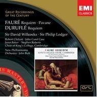 Faur� - Requiem, Pavane / Durufl� - Requiem